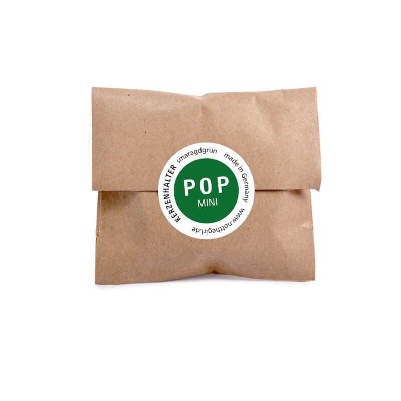 Kerzenhalter POP mini Smaragd – Bild 3
