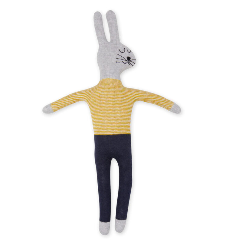 Hase Strickpuppe