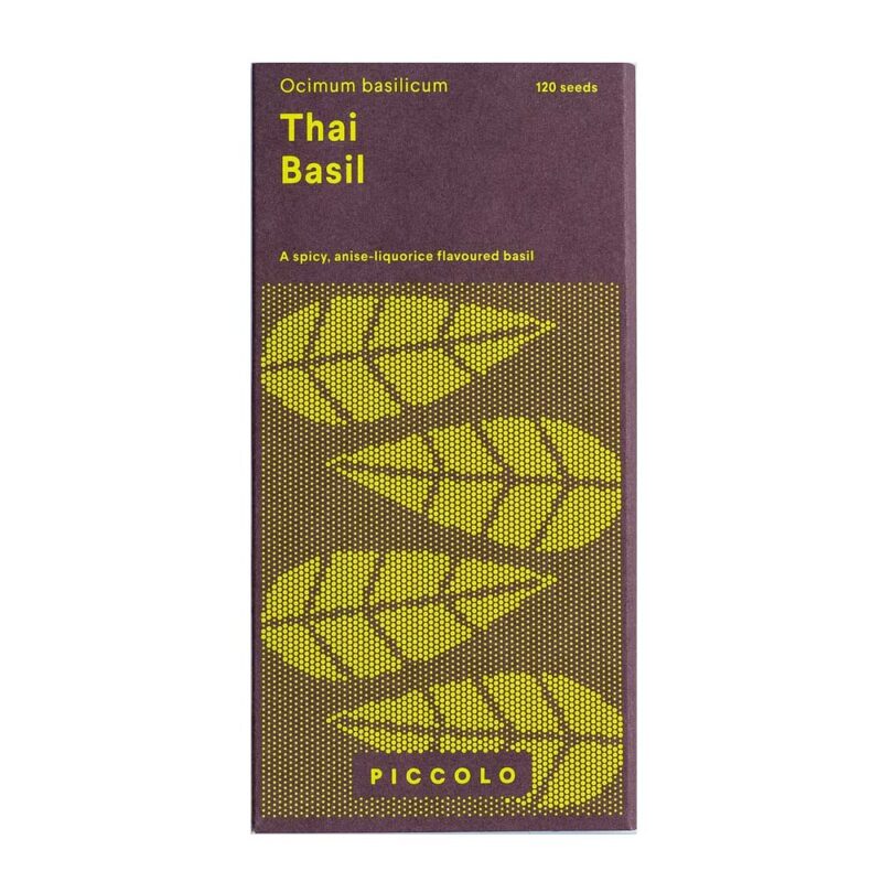 Thai Basilikum (Saatgut)