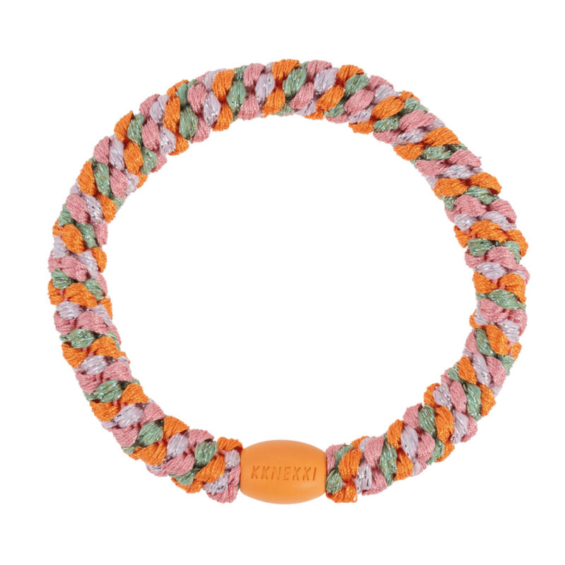 Kknekki Mix orange pistacio glitter