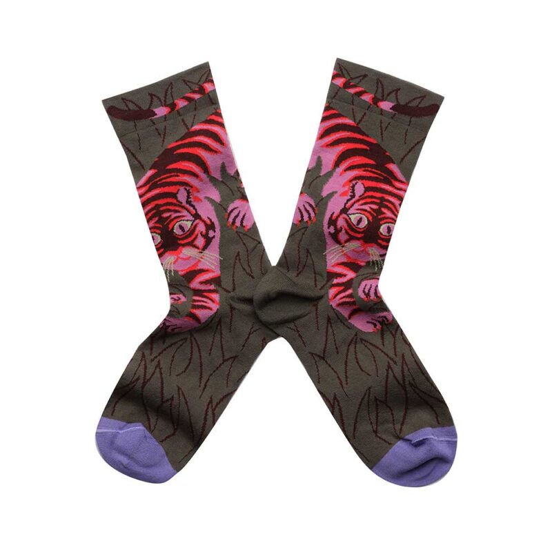 Socken TG 101 Tiger (39-41) – Bild 2