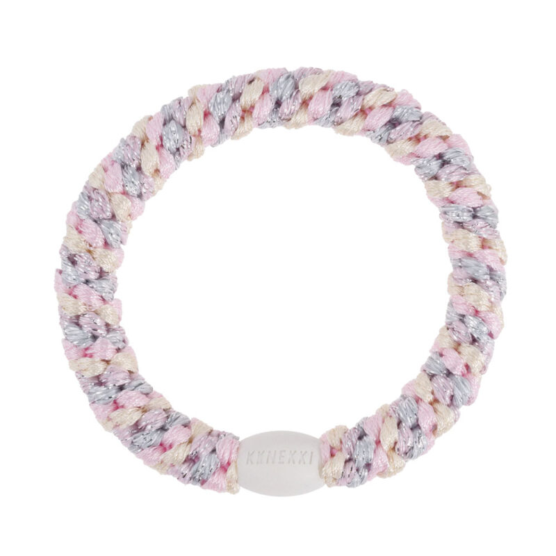 Kknekki Mix silver pink Glitter