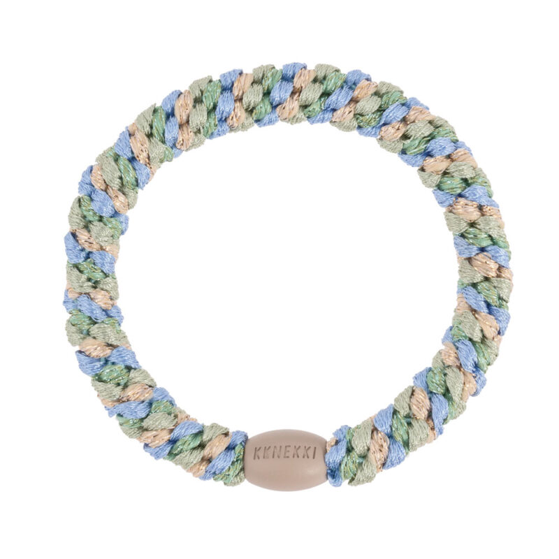 Kknekki Mix Pistacio sky blue glitter