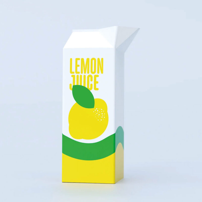 Lemon Juice Vase