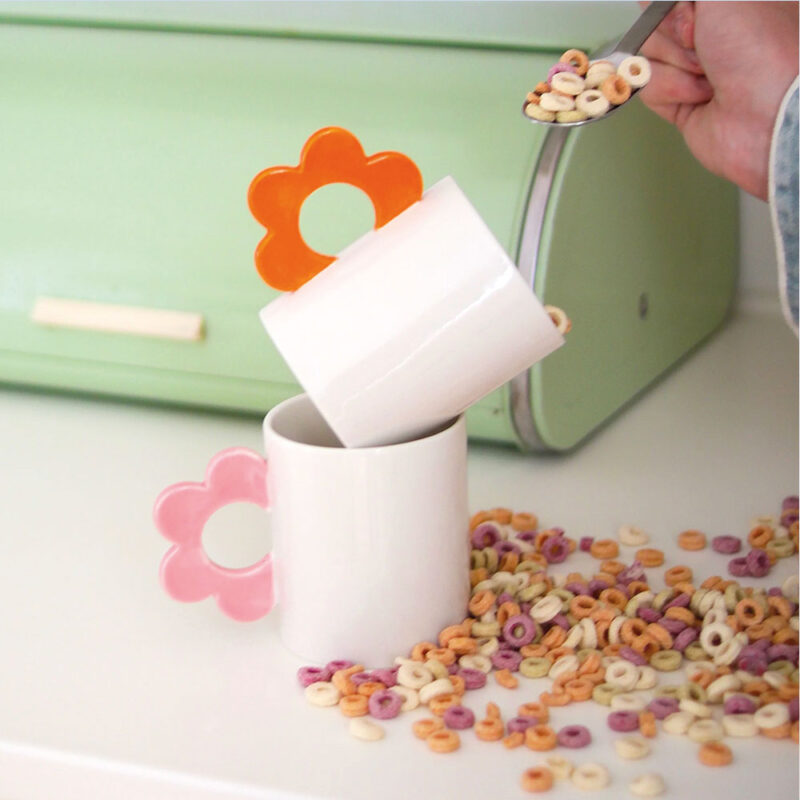 Mug Flower light pink – Bild 3