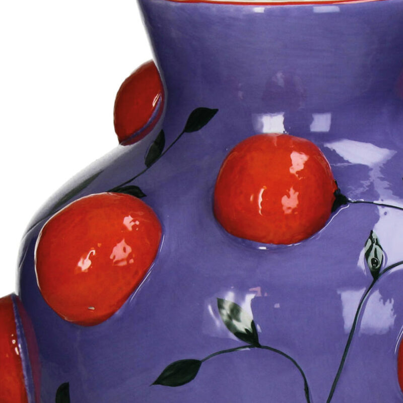 Große Vase Orangen – Bild 3
