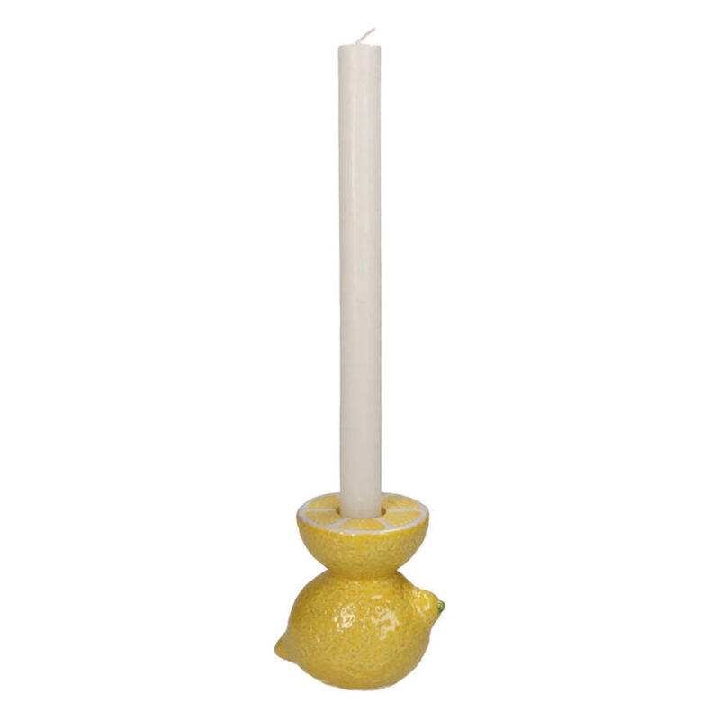 Kerzenhalter Zitrone – Bild 2