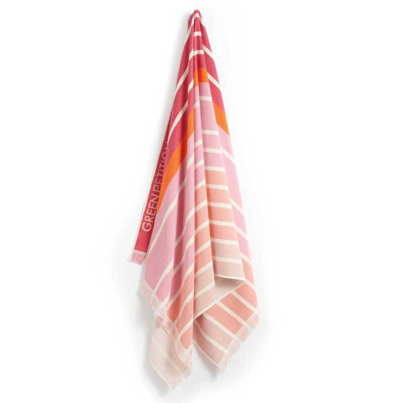 Beachtowel Ocean Coral Candy – Bild 2
