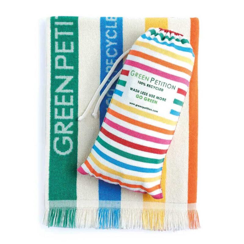 Beachtowel Regenbogen – Bild 4