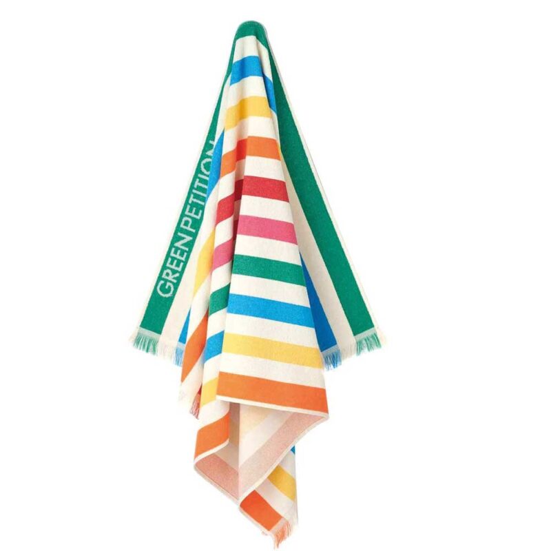 Beachtowel Regenbogen – Bild 2