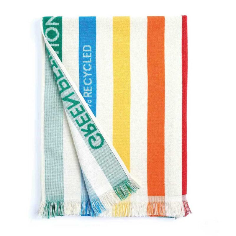 Beachtowel Regenbogen – Bild 3
