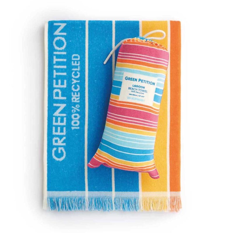 Beachtowel Ocean Lagoon Aqua – Bild 2