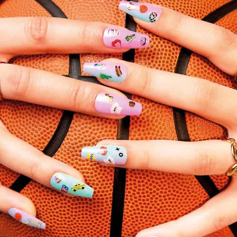 Nail Art Stickers NYC – Bild 3