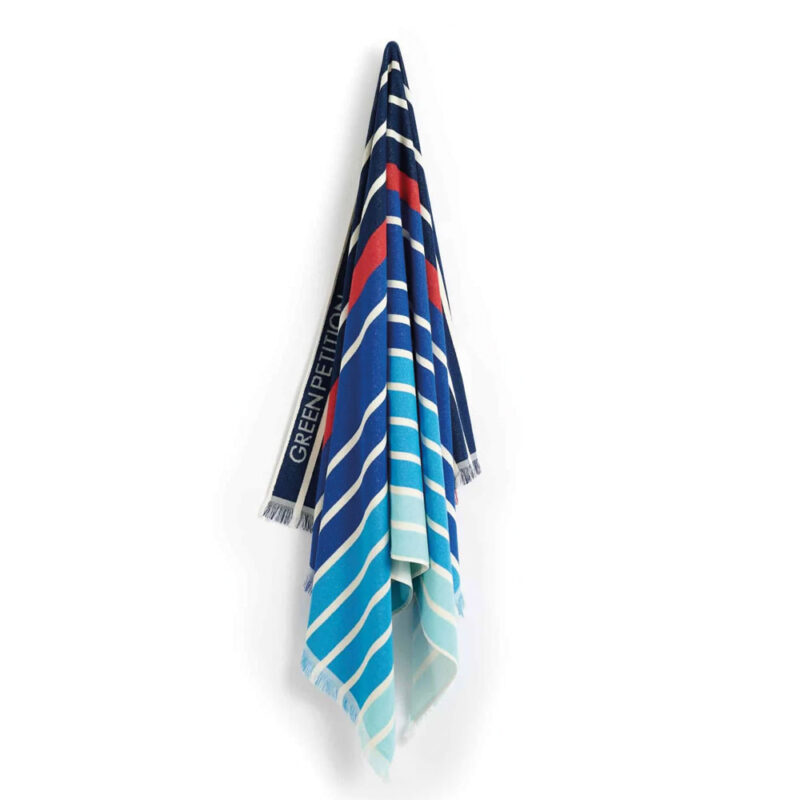 Beachtowel Ocean Reef Flame – Bild 2