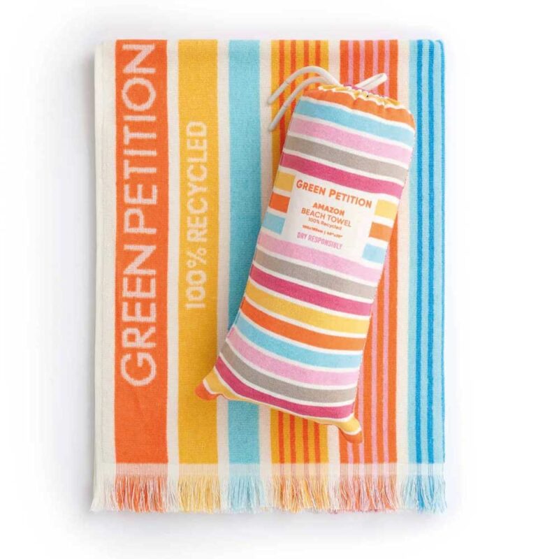 Beachtowel Ocean Amazon Toucan – Bild 3