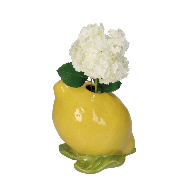 Kleine Vase Zitrone – Bild 2