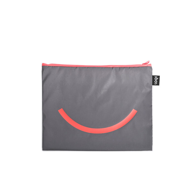not the girl x loqi Zip Bag Reflective – Bild 2