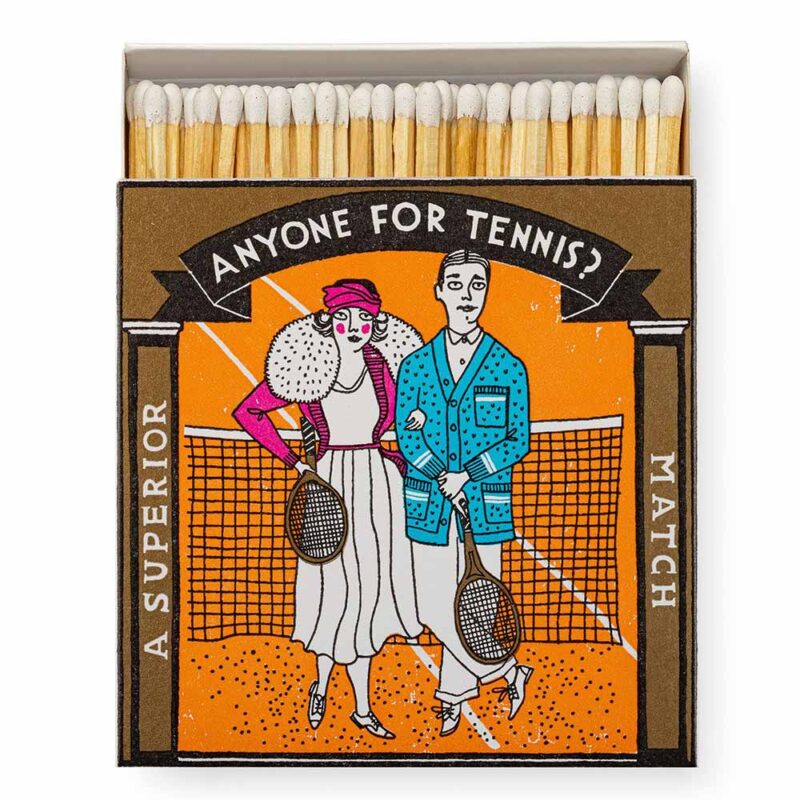 Luxury Matches Anyone for Tennis B325