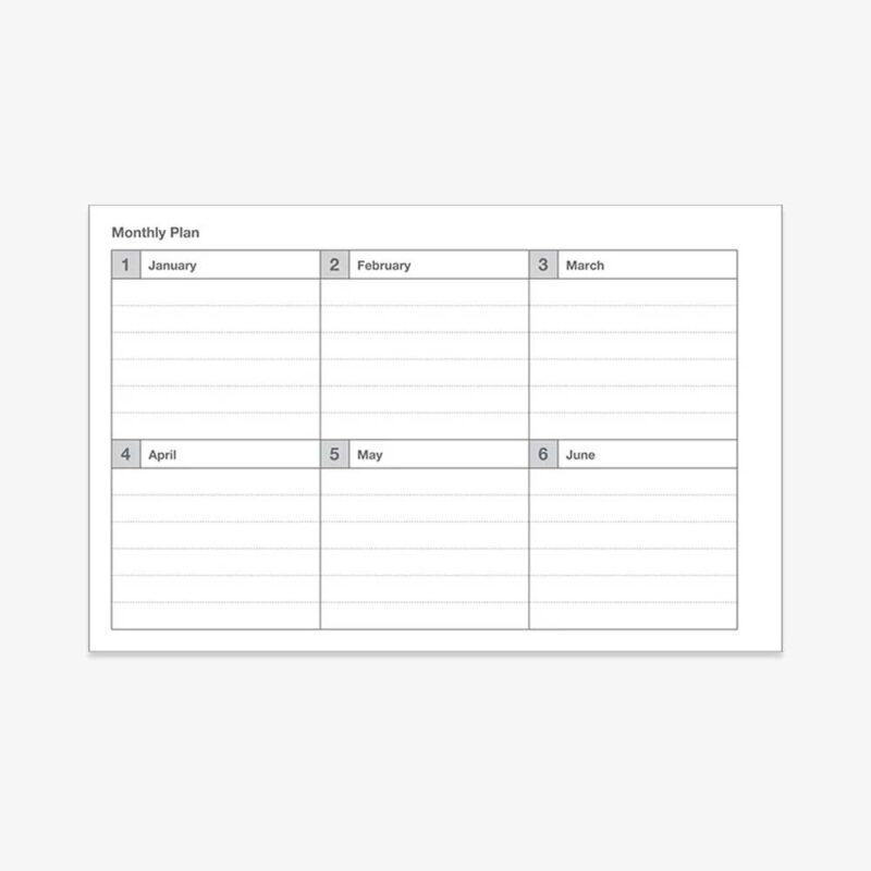 Dayfree Schedule Dark Green – Bild 3