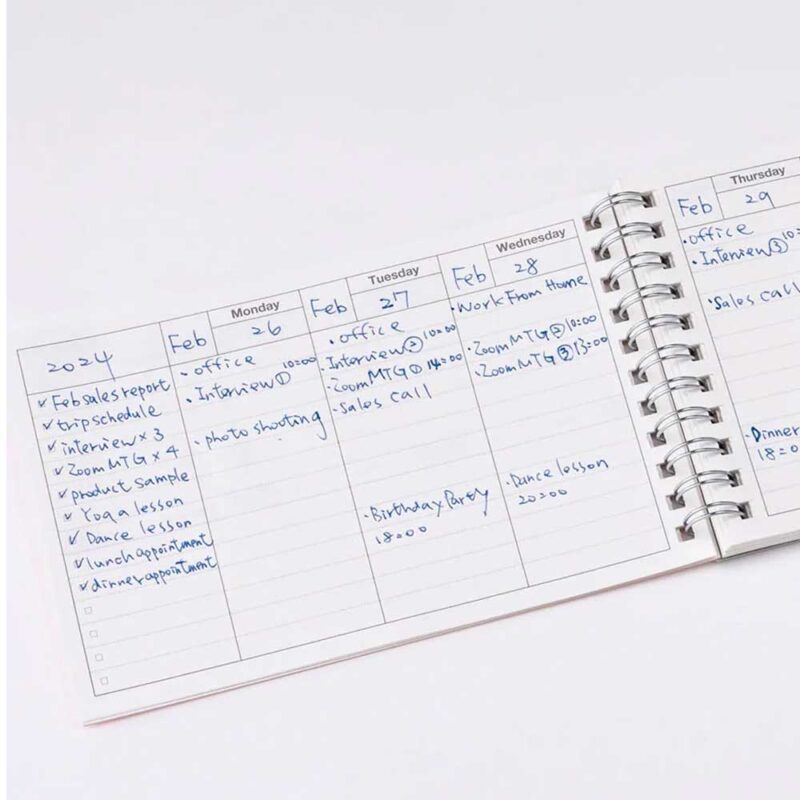 Dayfree Schedule Dark Green – Bild 4
