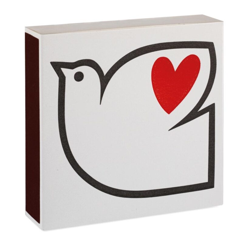 Luxury Matches Dove B333 – Bild 2