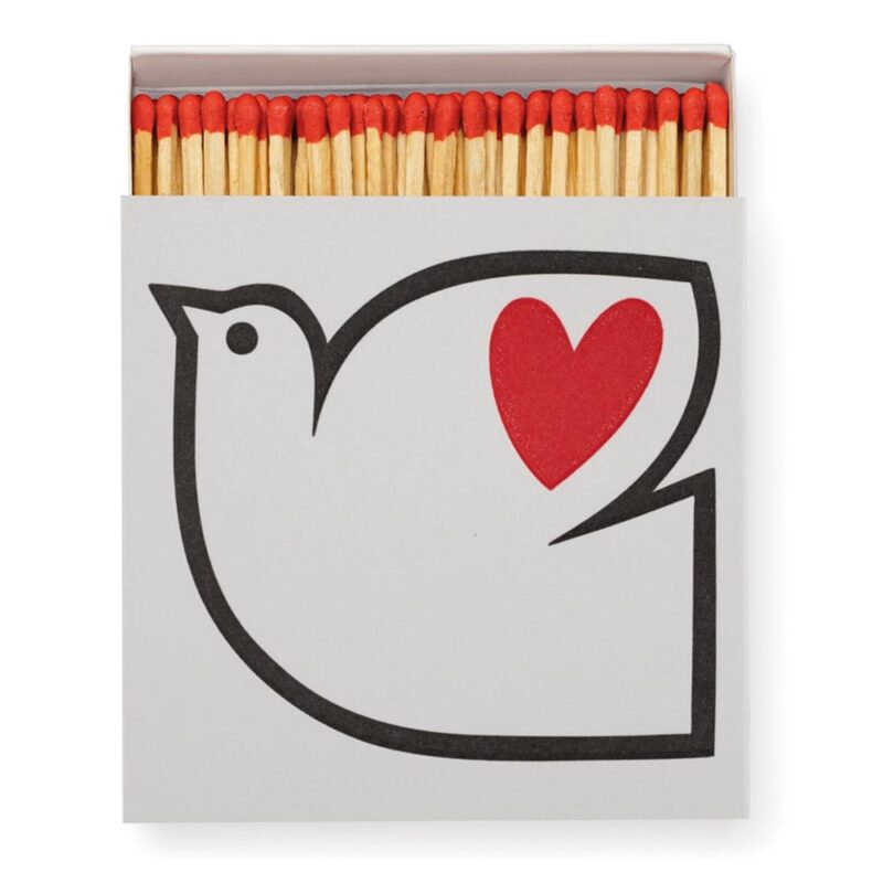 Luxury Matches Dove B333