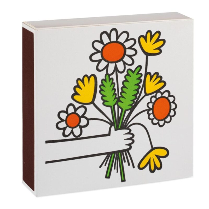 Luxury Matches Flowers B332 – Bild 2