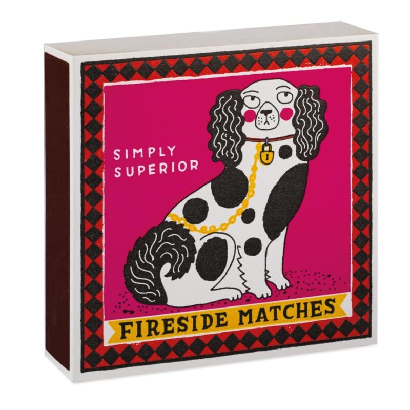 Luxury Matches Staffordshire Figure B334 – Bild 2