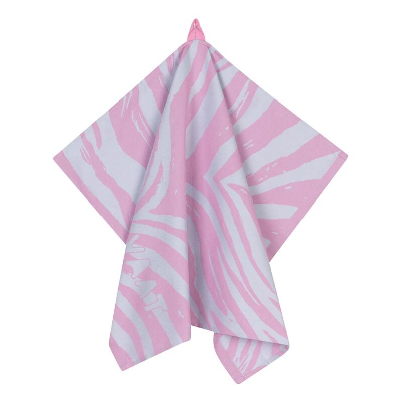 Geschirrhandtuch Zebra-Fuchsia