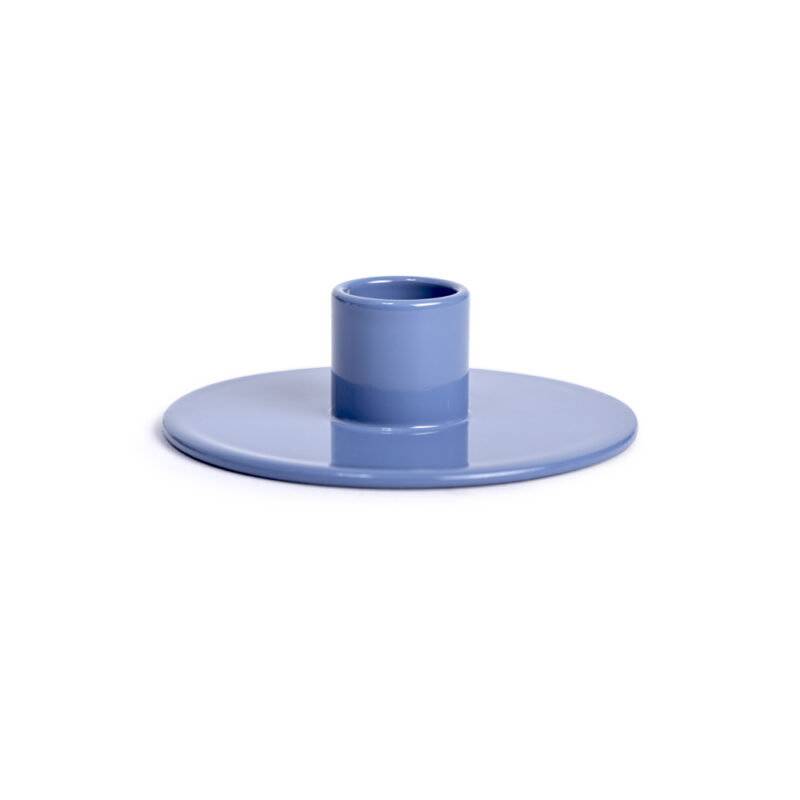 Kerzenhalter POP mini Graublau – Bild 2