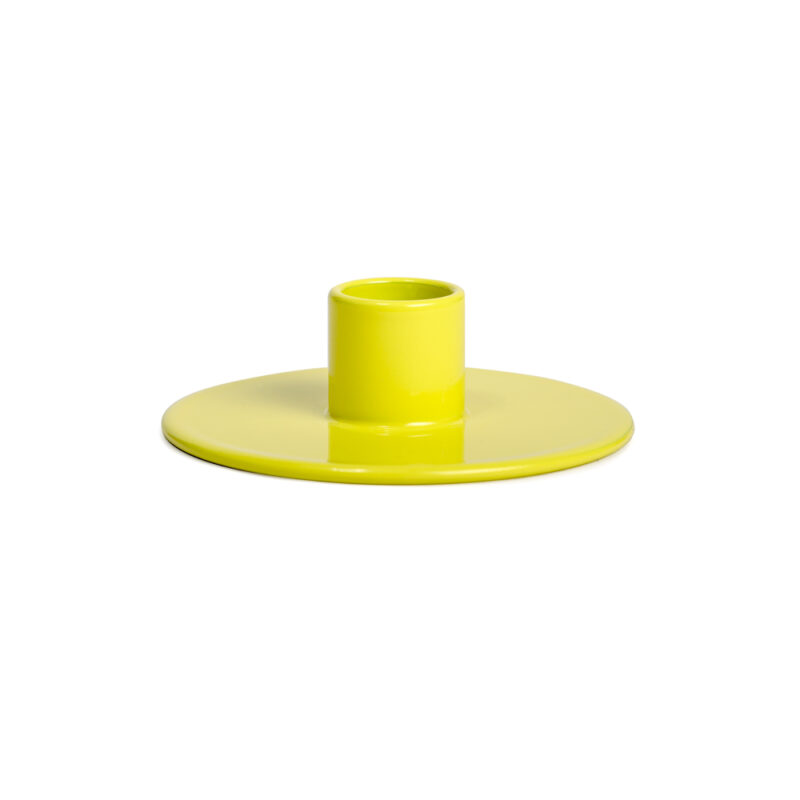 Kerzenhalter POP mini Schwefelgelb – Bild 2
