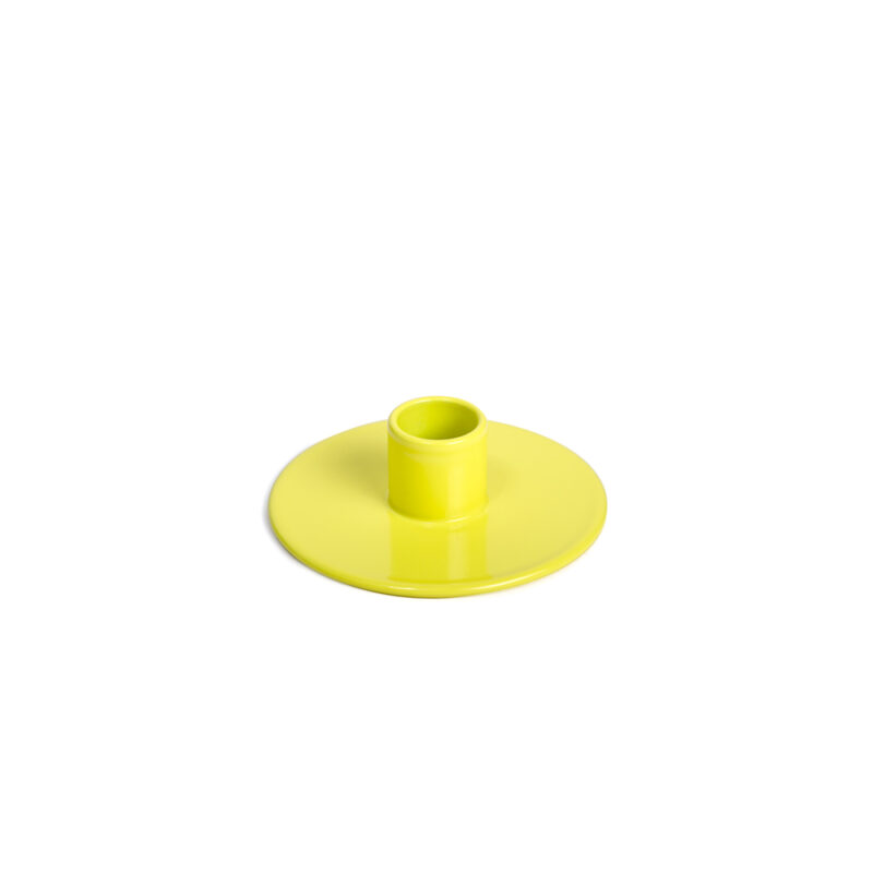Kerzenhalter POP mini Schwefelgelb