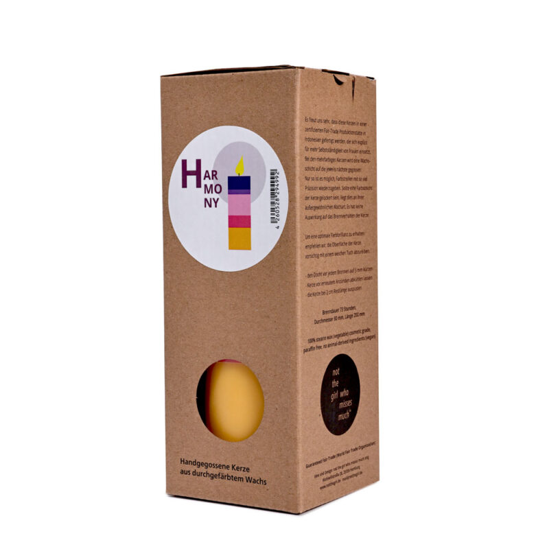 HARMONY Grosse Kerze – Bild 5