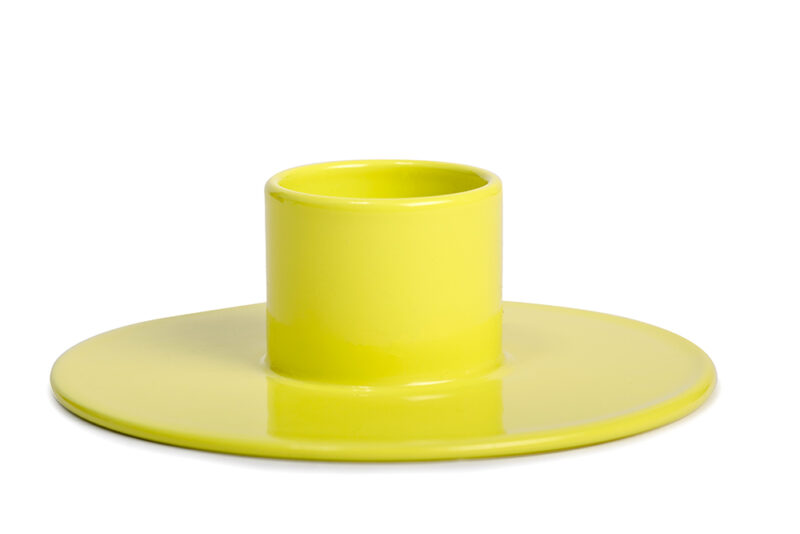 Kerzenhalter POP Schwefelgelb – Bild 2