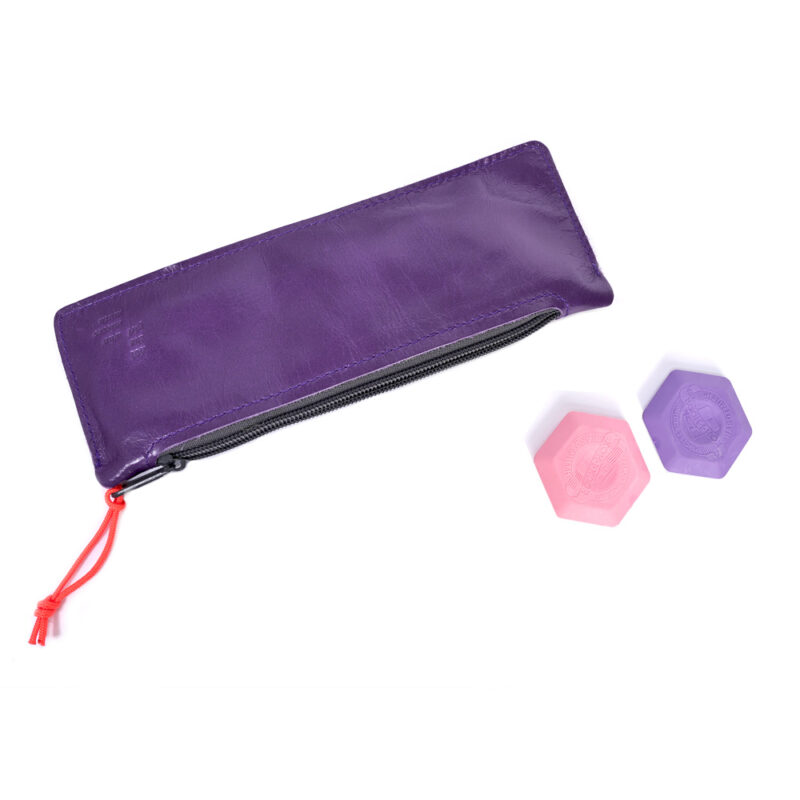 Stiftemäppchen Purple – Bild 2