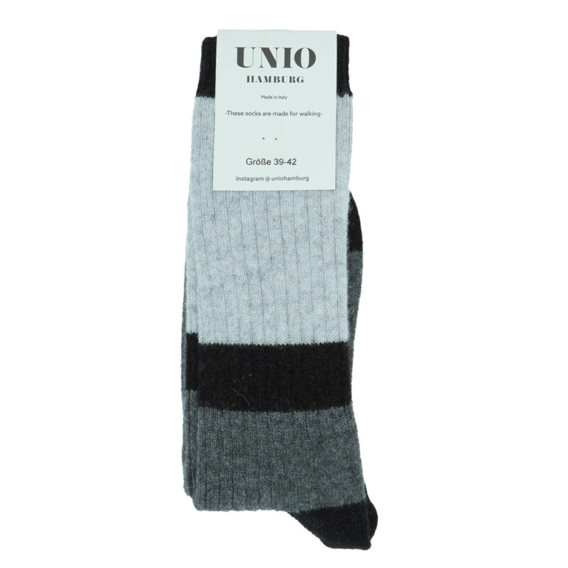 Unio Hamburg CALM GLITZI Col. 8 Grey Gr. 39-42