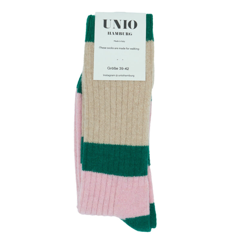 Unio Hamburg CALM GLITZI Col. 7 Camel Gr. 39-42