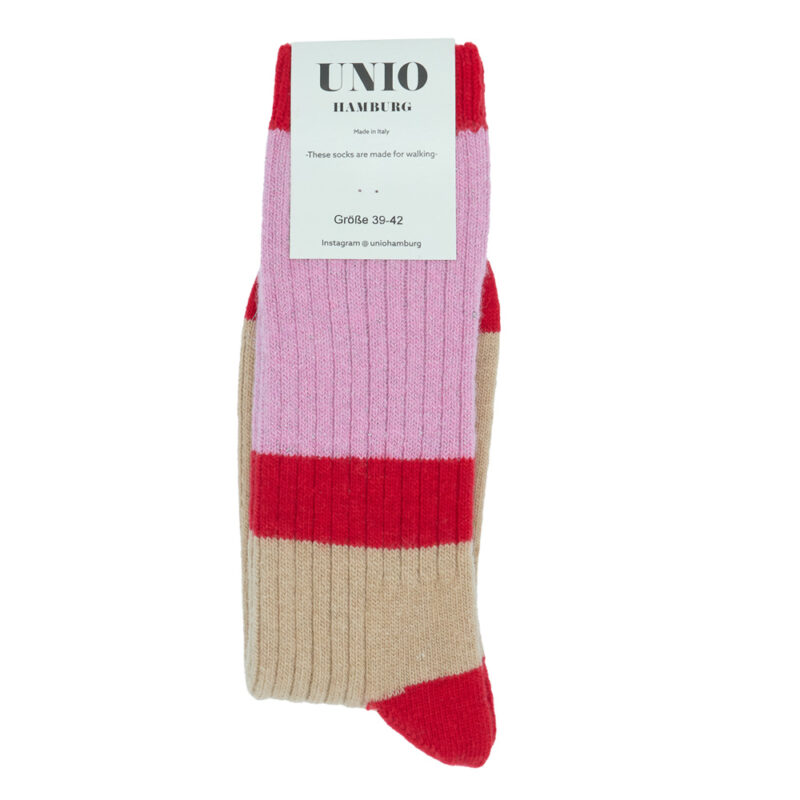 Unio Hamburg CALM GLITZI Col. 6 Berry Gr. 39-42