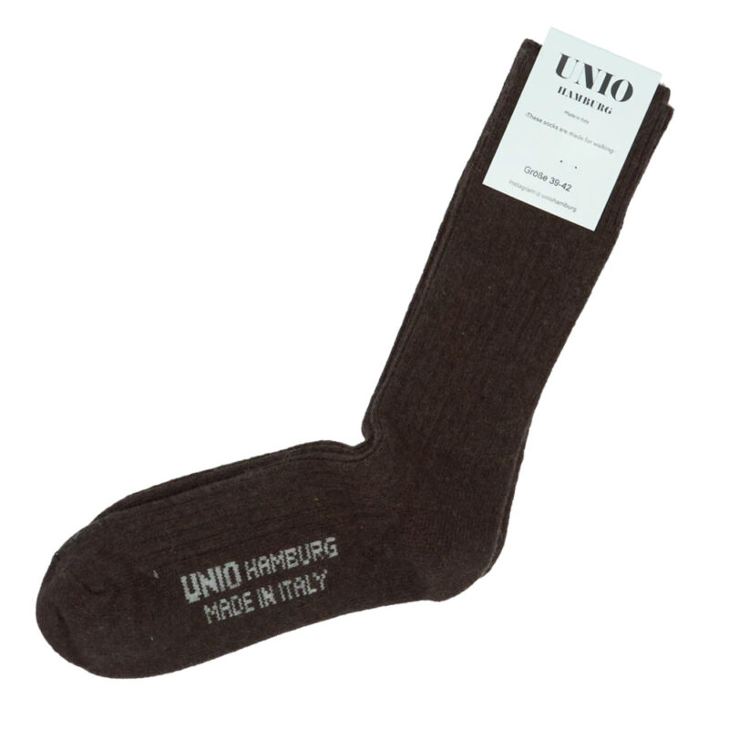 Unio Hamburg CORFU Langsocke Col. 3 Chocolate Größe 39-42 – Bild 2