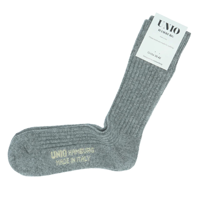Unio Hamburg CORFU Langsocke Col. 9 Melange Größe 39-42 – Bild 2
