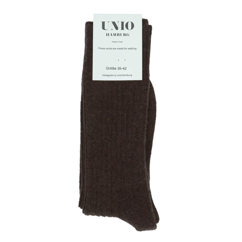 Unio Hamburg CORFU Langsocke Col. 3 Chocolate Größe 39-42