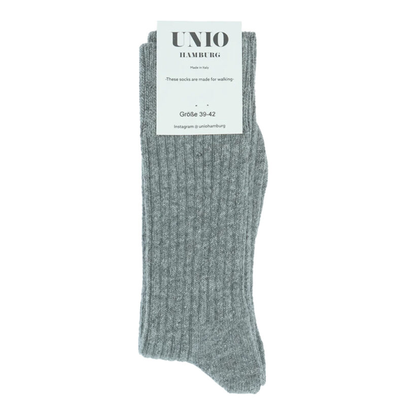 Unio Hamburg CORFU Langsocke Col. 9 Melange Größe 39-42