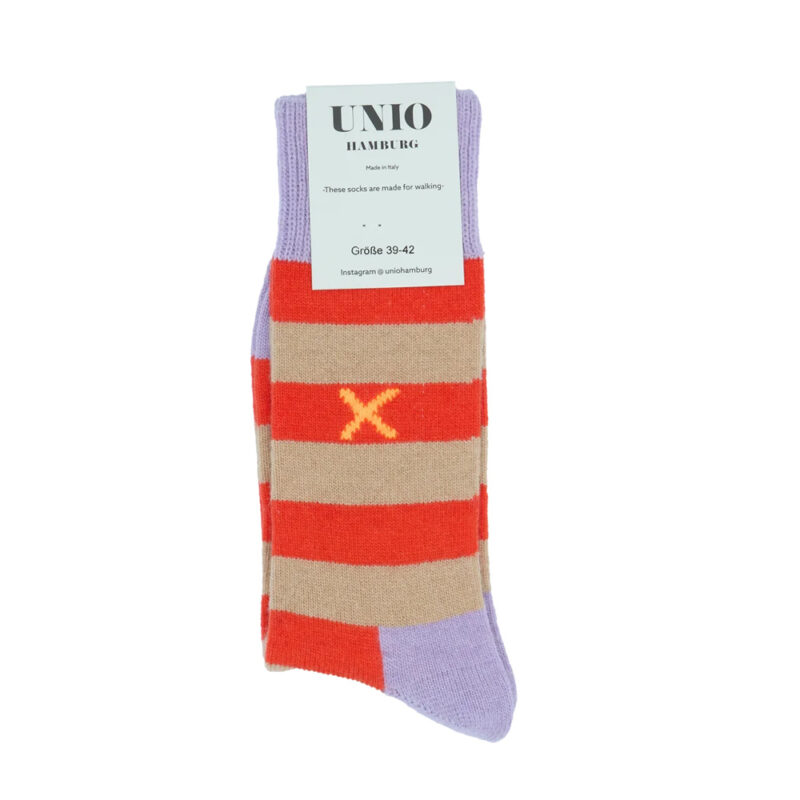 Unio Hamburg COSY Col. 9. orange lavender Größe 43-46