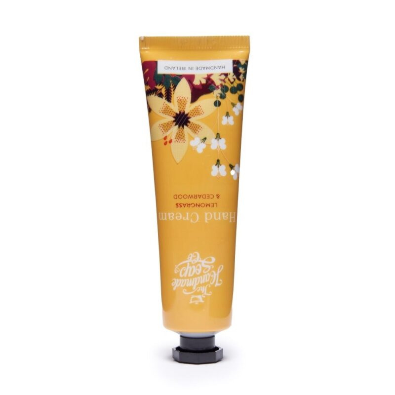 Handmade Soap Company Handcreme Zitronengras und Zedernholz