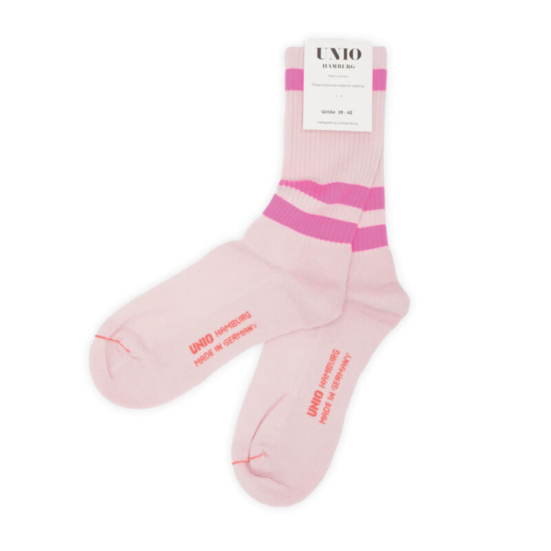 Unio Hamburg NEW TENNIS Col. 9 rosa neonpink Größe 39-42 – Bild 2