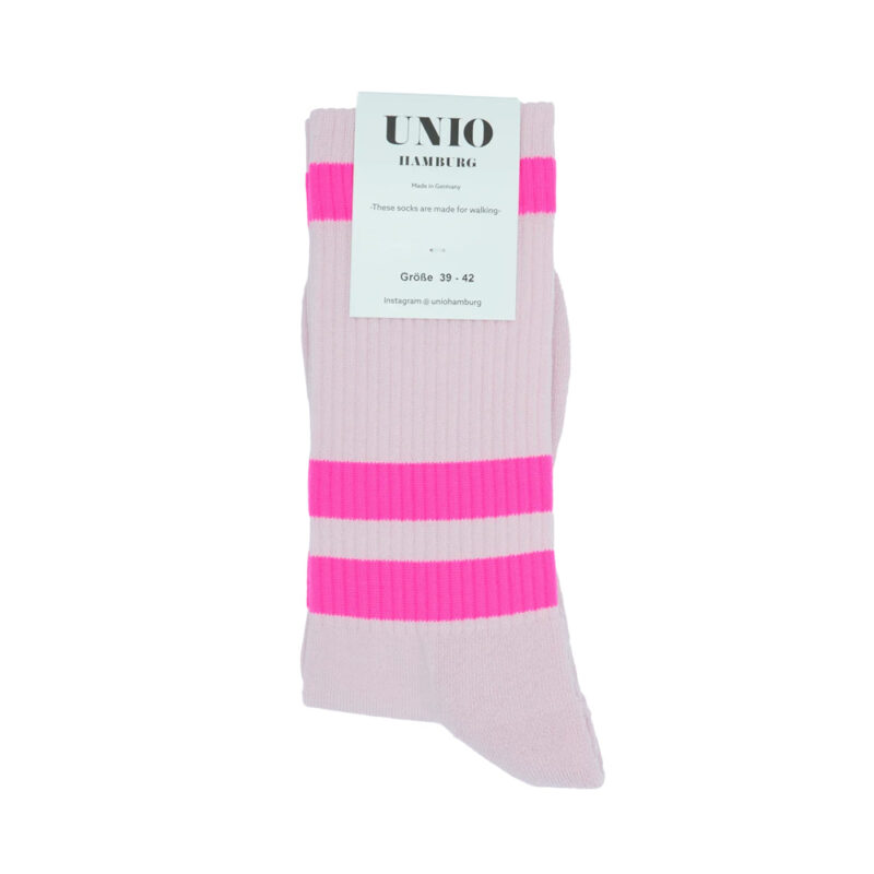 Unio Hamburg NEW TENNIS Col. 9 rosa neonpink Größe 39-42