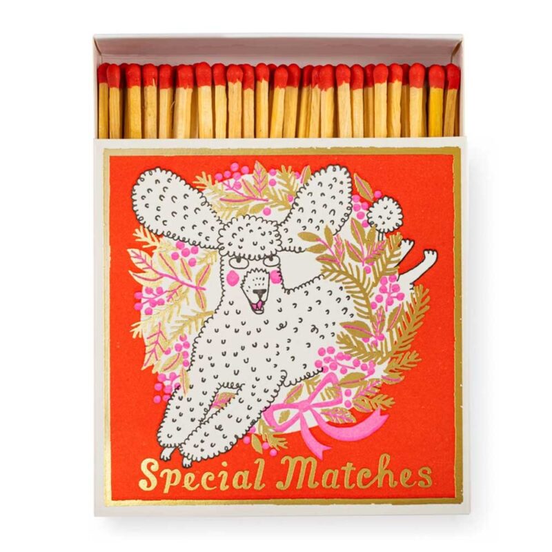 Luxury Matches Poodle B341