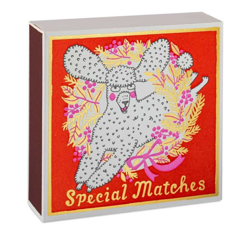 Luxury Matches Poodle B341 – Bild 2