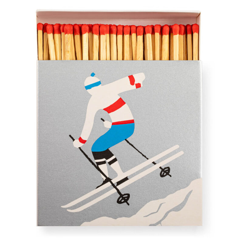 Luxury Matches The Skier B342