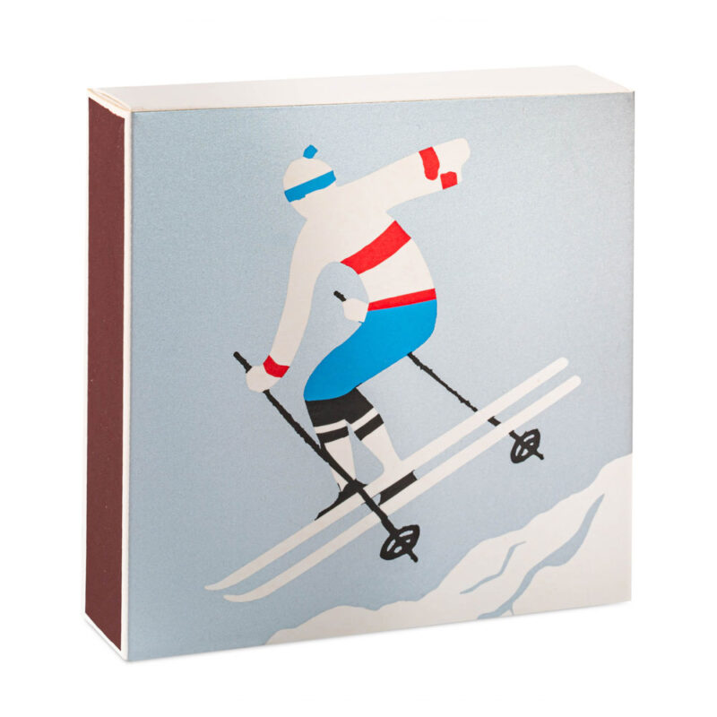 Luxury Matches The Skier B342 – Bild 2